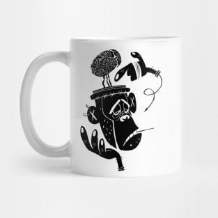 Numbskull Monkey Mug